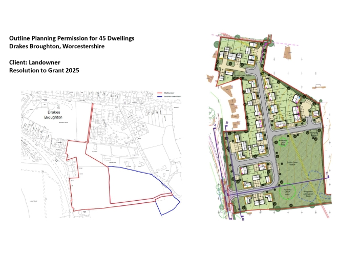 Residential Development – Drakes Broughton, Worcestershire
